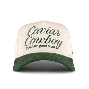 Caviar Cowboy Trucker Hat from brand eleven eleven